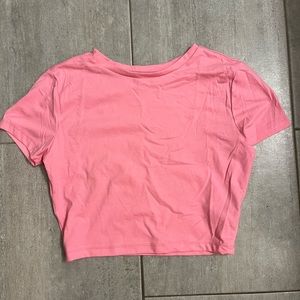 Cute Pink oversized tee size M!